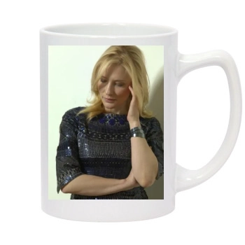 Cate Blanchett 14oz White Statesman Mug