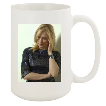 Cate Blanchett 15oz White Mug