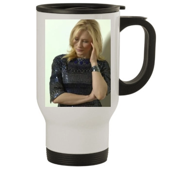 Cate Blanchett Stainless Steel Travel Mug