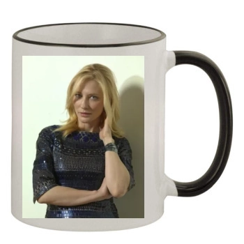 Cate Blanchett 11oz Colored Rim & Handle Mug