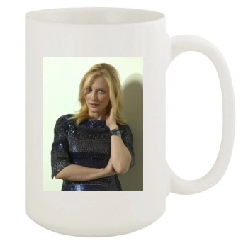 Cate Blanchett 15oz White Mug