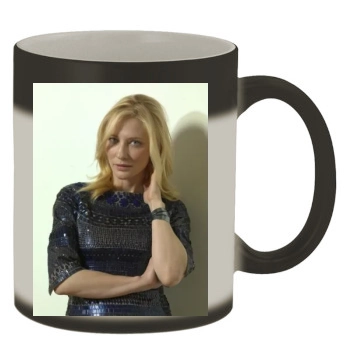 Cate Blanchett Color Changing Mug