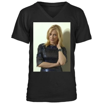 Cate Blanchett Men's V-Neck T-Shirt