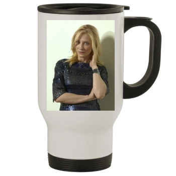 Cate Blanchett Stainless Steel Travel Mug