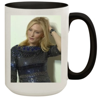 Cate Blanchett 15oz Colored Inner & Handle Mug