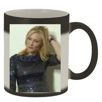 Cate Blanchett Color Changing Mug