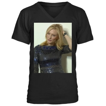 Cate Blanchett Men's V-Neck T-Shirt