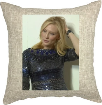 Cate Blanchett Pillow