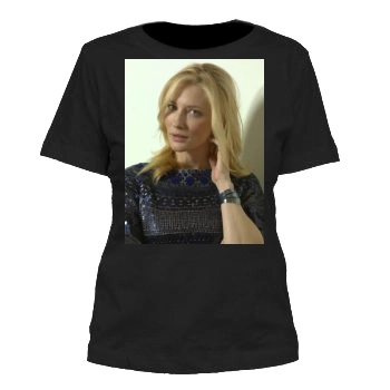 Cate Blanchett Women's Cut T-Shirt