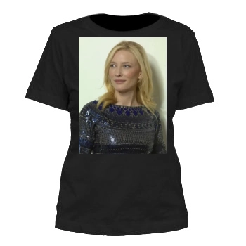 Cate Blanchett Women's Cut T-Shirt