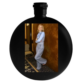 Cate Blanchett Round Flask