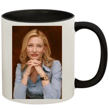 Cate Blanchett 11oz Colored Inner & Handle Mug