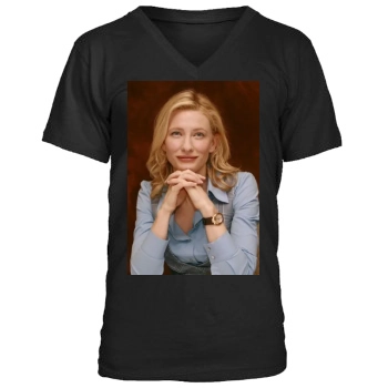 Cate Blanchett Men's V-Neck T-Shirt