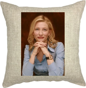 Cate Blanchett Pillow