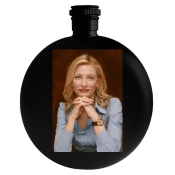 Cate Blanchett Round Flask