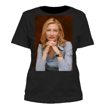 Cate Blanchett Women's Cut T-Shirt