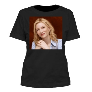 Cate Blanchett Women's Cut T-Shirt