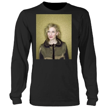 Cate Blanchett Men's Heavy Long Sleeve TShirt