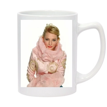 Cate Blanchett 14oz White Statesman Mug