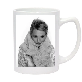 Cate Blanchett 14oz White Statesman Mug