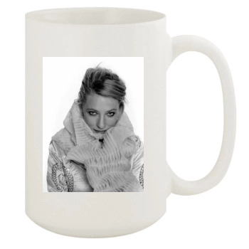 Cate Blanchett 15oz White Mug