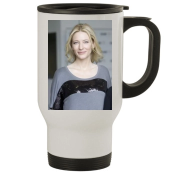 Cate Blanchett Stainless Steel Travel Mug