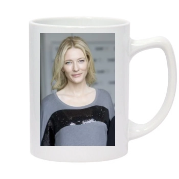 Cate Blanchett 14oz White Statesman Mug