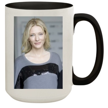 Cate Blanchett 15oz Colored Inner & Handle Mug