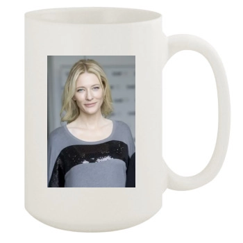 Cate Blanchett 15oz White Mug