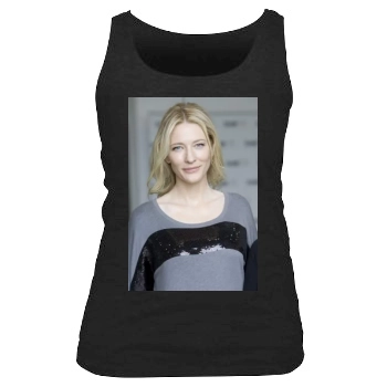 Cate Blanchett Women's Tank Top