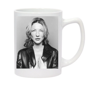 Cate Blanchett 14oz White Statesman Mug