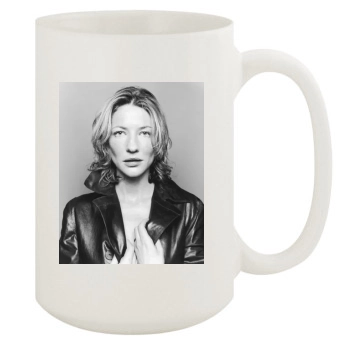 Cate Blanchett 15oz White Mug