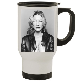 Cate Blanchett Stainless Steel Travel Mug