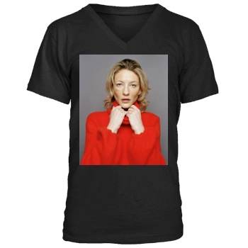 Cate Blanchett Men's V-Neck T-Shirt