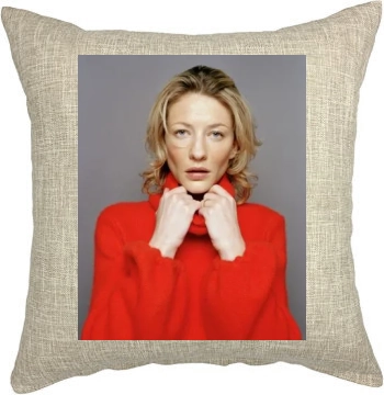 Cate Blanchett Pillow