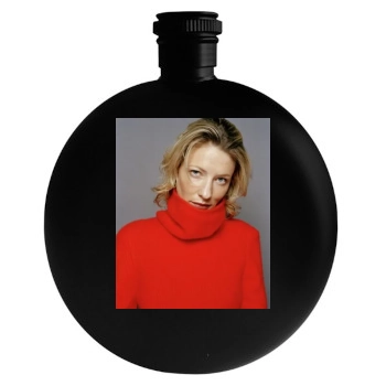 Cate Blanchett Round Flask