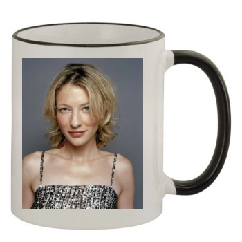 Cate Blanchett 11oz Colored Rim & Handle Mug