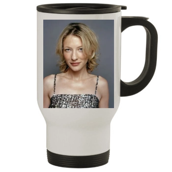 Cate Blanchett Stainless Steel Travel Mug