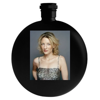 Cate Blanchett Round Flask