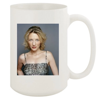 Cate Blanchett 15oz White Mug