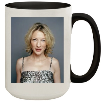 Cate Blanchett 15oz Colored Inner & Handle Mug