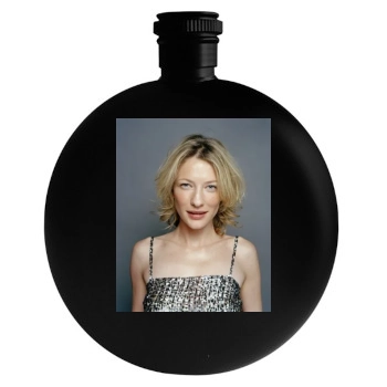 Cate Blanchett Round Flask