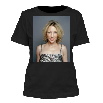 Cate Blanchett Women's Cut T-Shirt