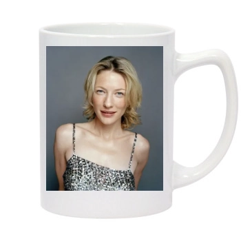 Cate Blanchett 14oz White Statesman Mug