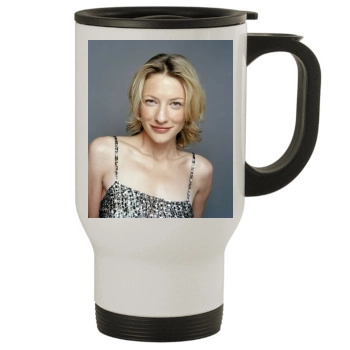 Cate Blanchett Stainless Steel Travel Mug