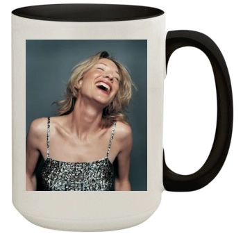 Cate Blanchett 15oz Colored Inner & Handle Mug