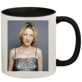 Cate Blanchett 11oz Colored Inner & Handle Mug