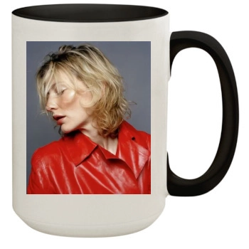 Cate Blanchett 15oz Colored Inner & Handle Mug