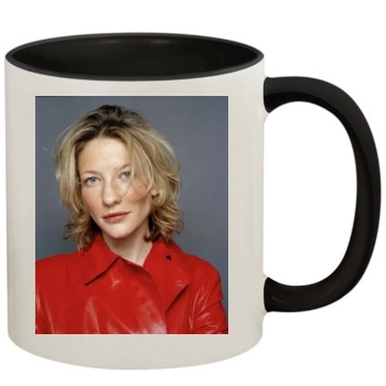 Cate Blanchett 11oz Colored Inner & Handle Mug