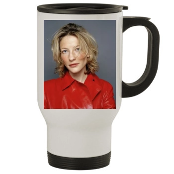 Cate Blanchett Stainless Steel Travel Mug